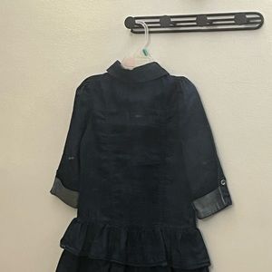 Girls Denim Top Calvin Klein